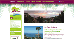 Desktop Screenshot of chambredhoteslareunioncazoceane.com